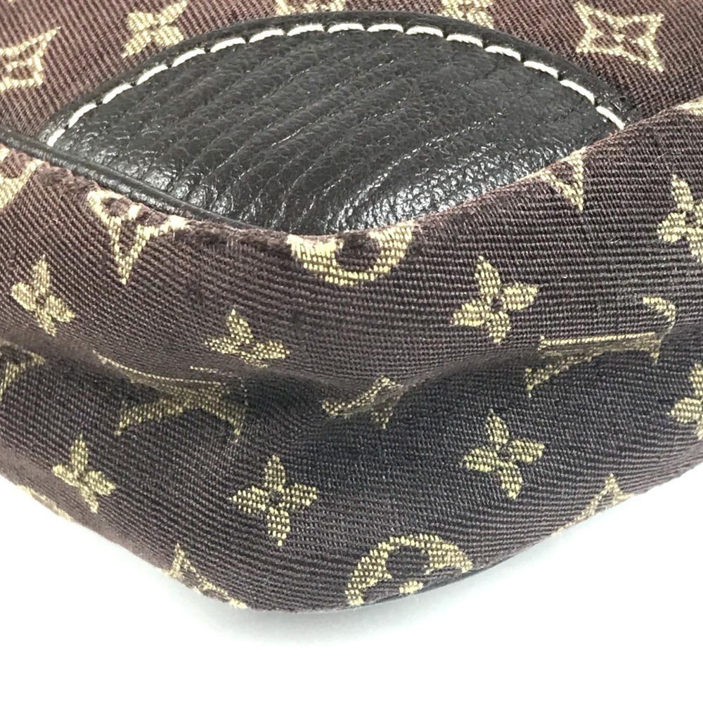 LOUIS VUITTON Brown Monogram Canvas Shoulder Bag - Picture 8 of 14